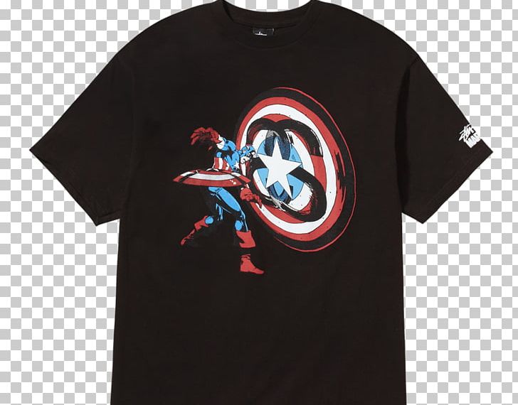 T-shirt Captain America Spider-Man Doctor Doom Marvel Comics PNG, Clipart, Active Shirt, Brand, Captain America, Clothing, Comic Book Free PNG Download