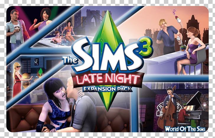 sims 3 late night expansion pack free