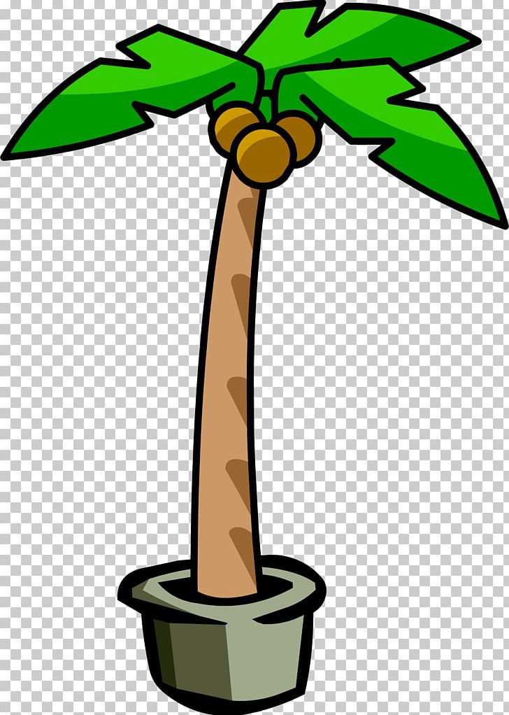 Club Penguin Arecaceae Tree PNG, Clipart, Animation, Arecaceae, Artwork, Club Penguin, Coconut Free PNG Download