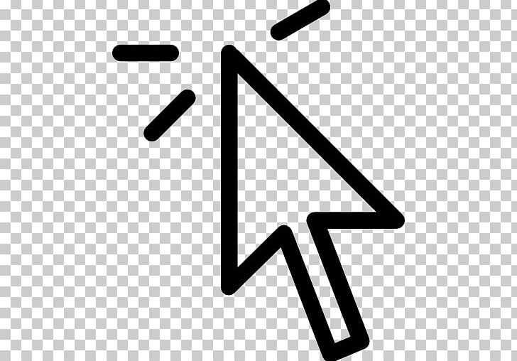 Computer Mouse Pointer Cursor Computer Icons PNG, Clipart, Angle, Area, Arrow, Bitmap, Black And White Free PNG Download