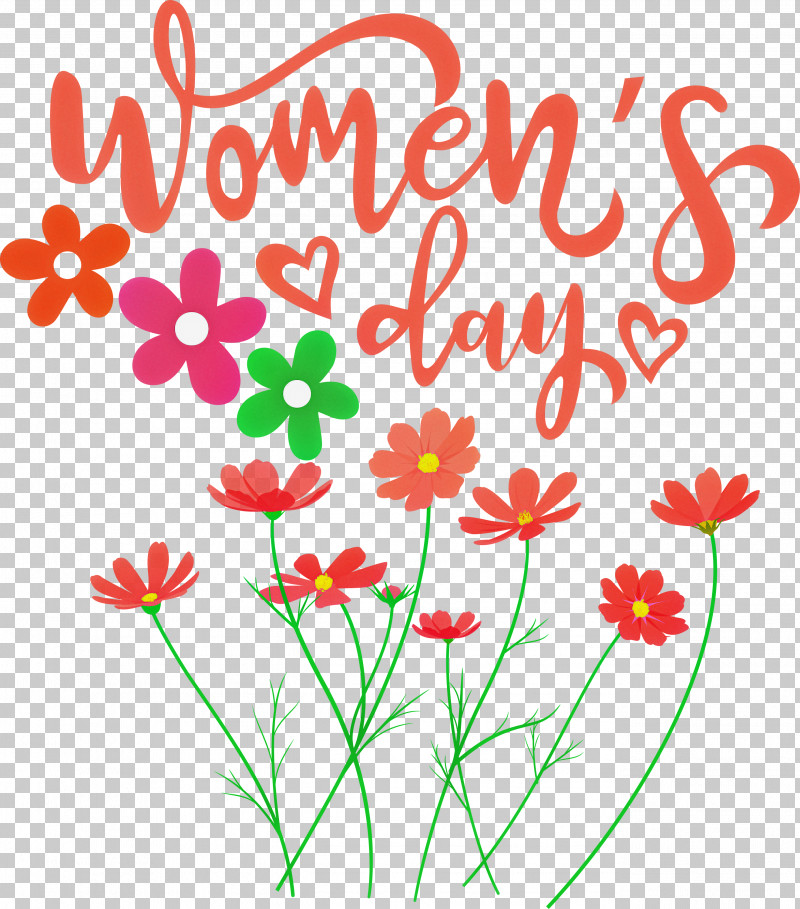 Womens Day Happy Womens Day PNG, Clipart, Cut Flowers, Floral Design, Flower, Happy Womens Day, Line Free PNG Download