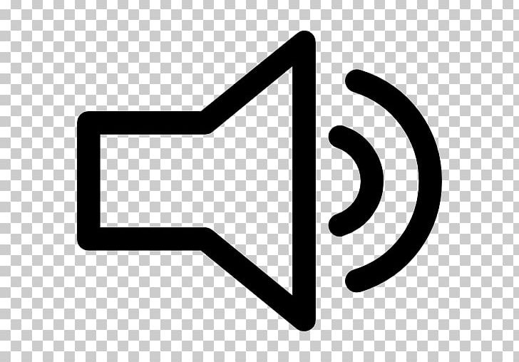 Computer Icons Sound Loudspeaker Symbol Encapsulated PostScript PNG, Clipart, Angle, Area, Black And White, Brand, Computer Icons Free PNG Download