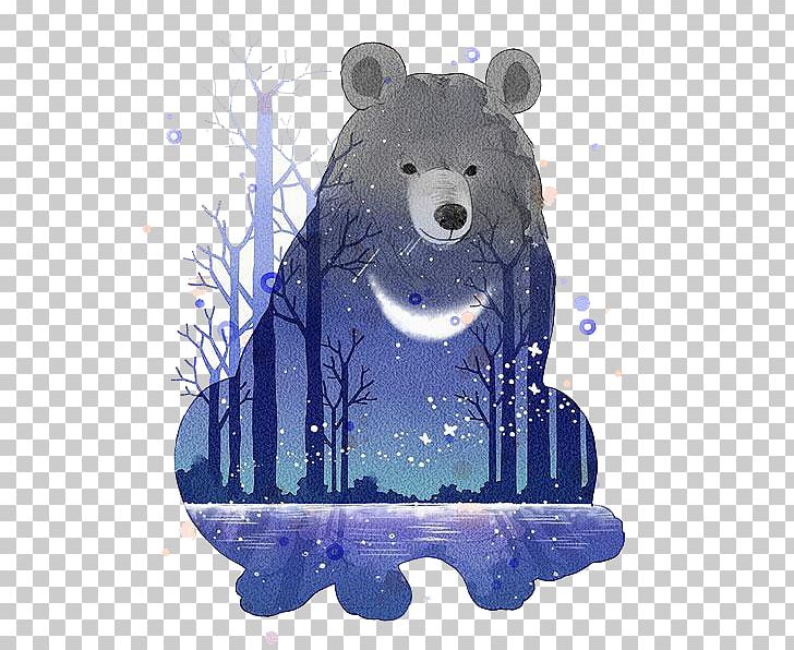 American Black Bear Asian Black Bear Illustration PNG, Clipart, American Black Bear, Asia, Asian Black Bear, Bear, Black Free PNG Download