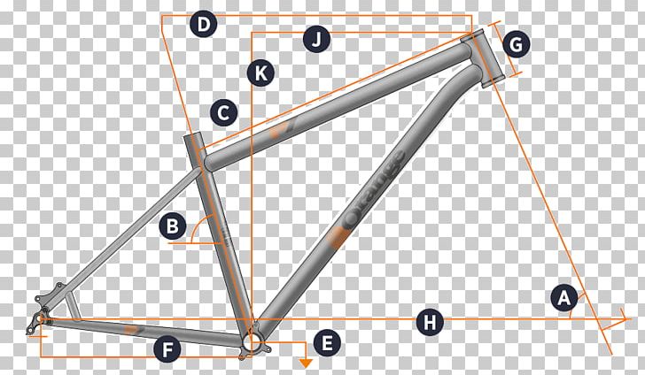 Bicycle Frames Orange Mountain Bikes 29er PNG, Clipart, Angle, Bicycle, Bicycle Forks, Bicycle Frames, Cycling Free PNG Download