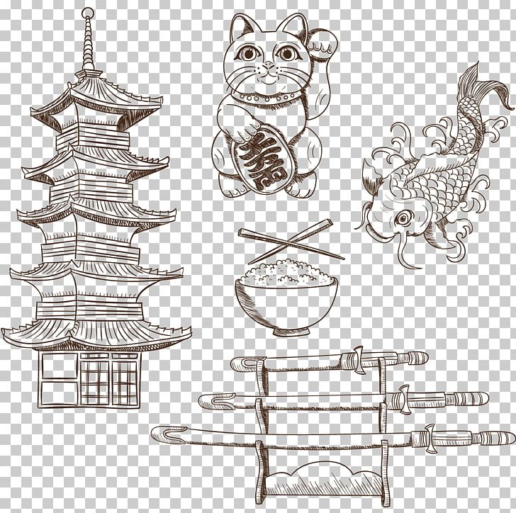 Culture Of Japan Temple Drawing PNG, Clipart, Angle, Art, Culture, Elements Vector, Furniture Free PNG Download