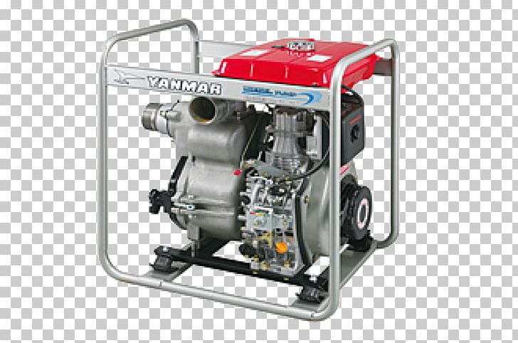 Diesel Engine Pump Yanmar Motopompe PNG, Clipart, Aircooled Engine, Diesel Engine, Diesel Fuel, Diesel Generator, Electric Generator Free PNG Download