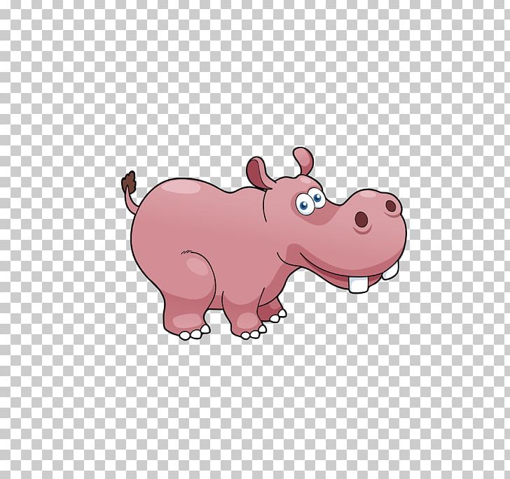 Domestic Pig Hippopotamus Animal Animation PNG, Clipart, Animals, Balloon Cartoon, Boy Cartoon, Cartoon Alien, Cartoon Arms Free PNG Download