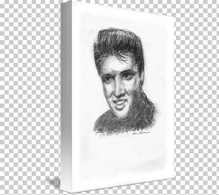 Figure Drawing Forehead Jaw Sketch PNG, Clipart, Artwork, Black And White, Drawing, Elvis Presley, Facial Hair Free PNG Download