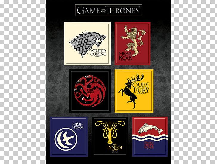 House Stark House Targaryen Craft Magnets Game Of Thrones PNG, Clipart, Brand, Craft Magnets, Emblem, Game, Game Of Thrones Free PNG Download