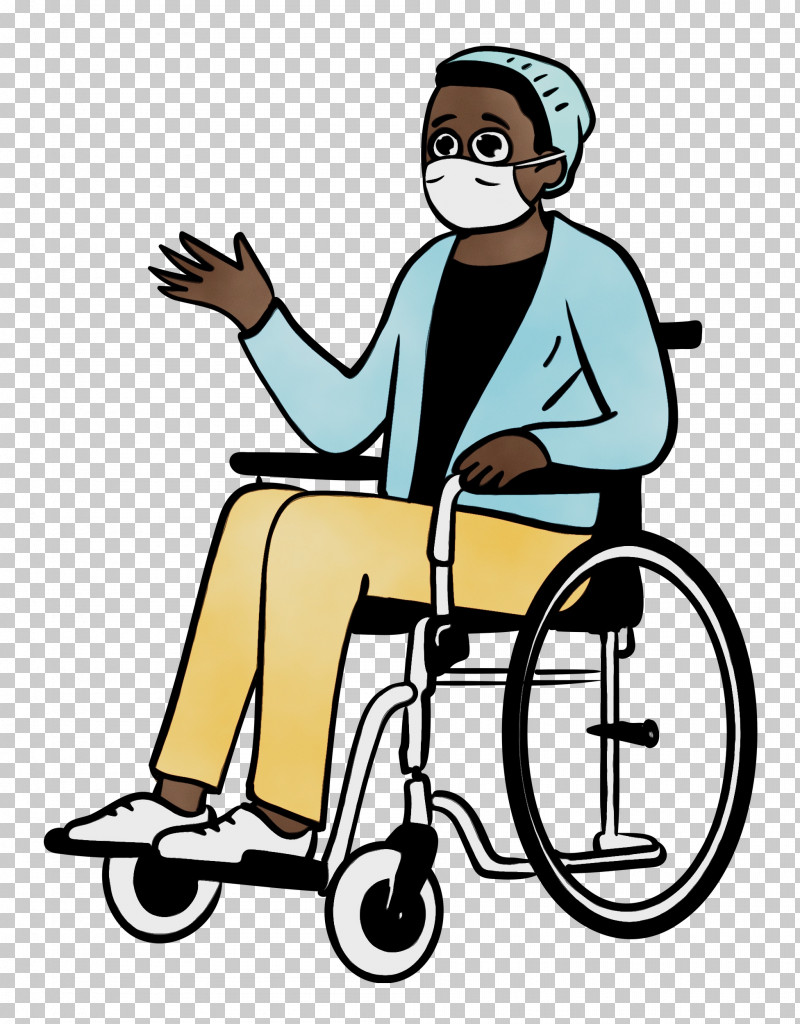 Wheelchair Chair Sitting Cartoon Meter PNG, Clipart, Beauty, Beautym, Behavior, Cartoon, Chair Free PNG Download