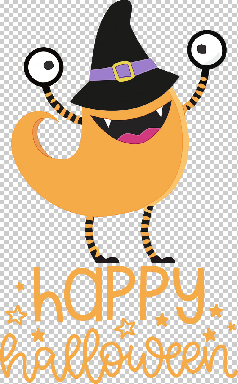Hat Text Line Beak Happiness PNG, Clipart, Beak, Biology, Happiness, Happy Halloween, Hat Free PNG Download