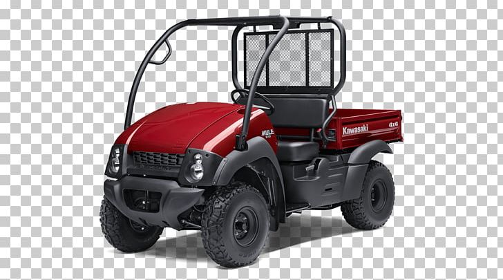Kawasaki MULE Utility Vehicle Four-wheel Drive Kawasaki Heavy Industries Motorcycle & Engine PNG, Clipart, Agricultural Machinery, Allterrain Vehicle, Automotive Exterior, Cars, Diesel Engine Free PNG Download