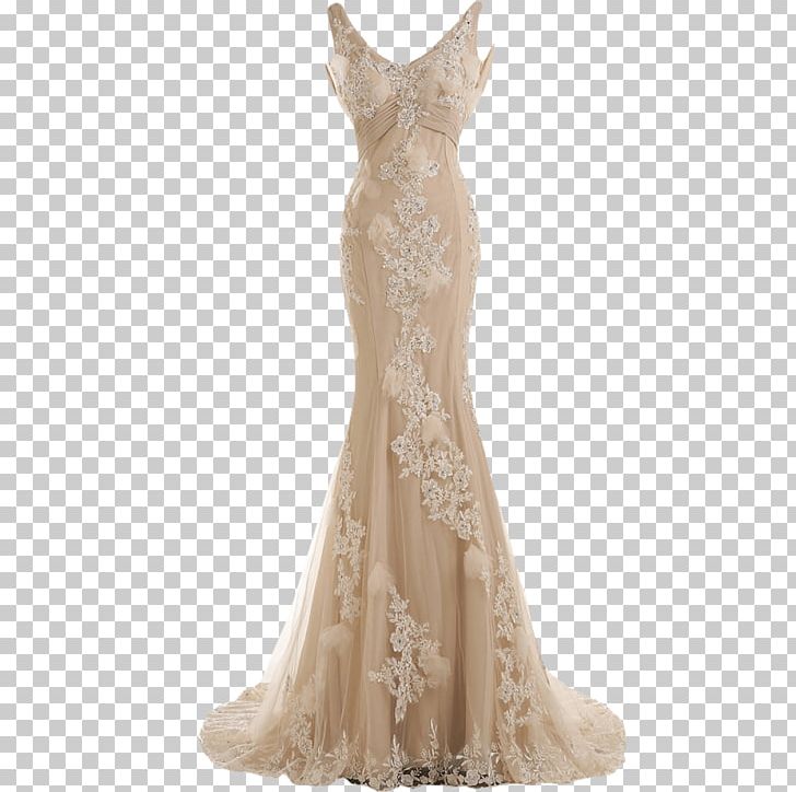 Wedding Dress Evening Gown Neckline PNG, Clipart, Ball Gown, Bridal Clothing, Bridal Party Dress, Bride, Chiffon Free PNG Download