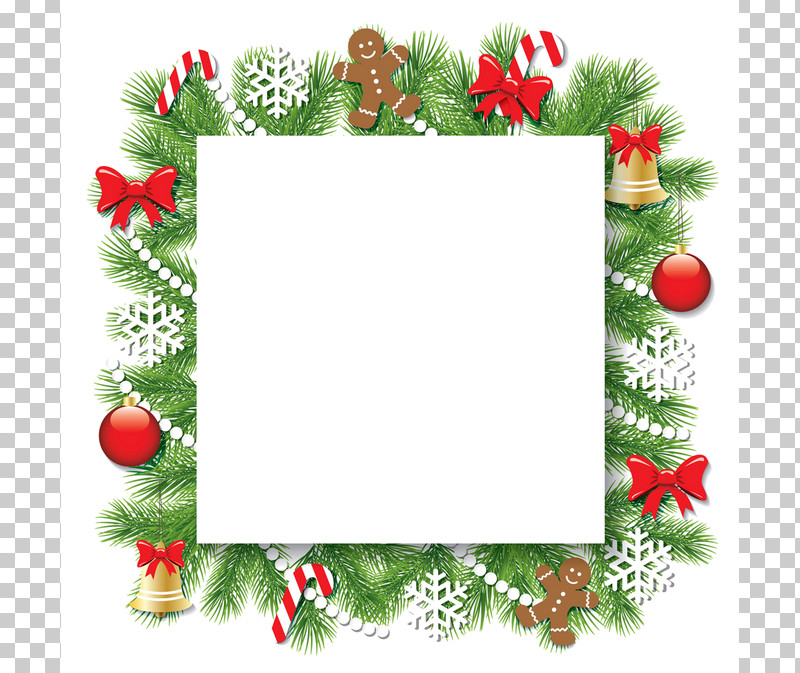 Picture Frame PNG, Clipart, Christmas Decoration, Christmas Eve, Colorado Spruce, Fir, Holly Free PNG Download