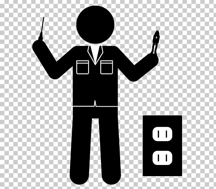 Drawing Computer Icons Conductor PNG, Clipart, Black, Black And White, Brand, Building, Communication Free PNG Download