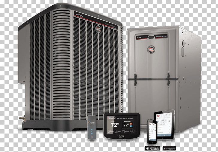 Furnace HVAC Ruud Air Conditioning Division Rheem PNG, Clipart, Air Conditioning, Electrical, Electricity, Electronic Component, Electronic Device Free PNG Download