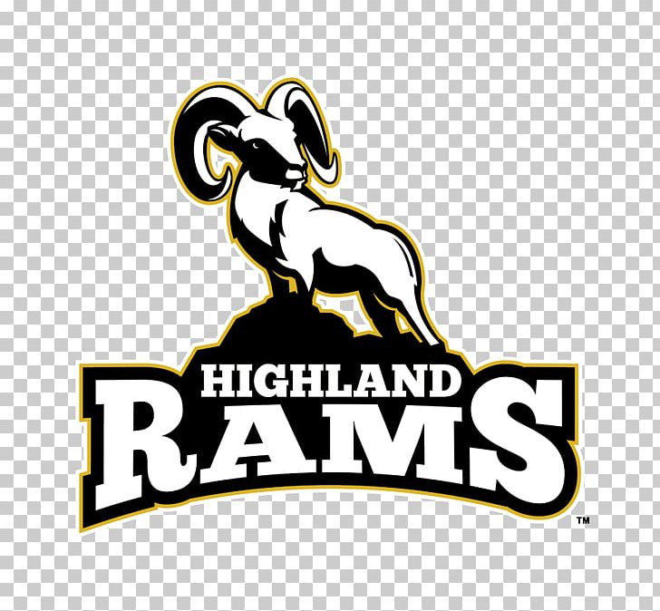 Highland High School Logo National Secondary School Los Angeles Rams PNG, Clipart, American Football, Area, Brand, Carnivoran, Highland High School Free PNG Download