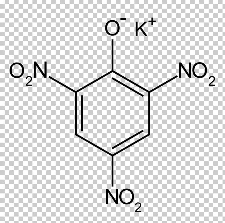 Picric Acid Explosive Material Phenols Chemistry PNG, Clipart, Acid, Angle, Area, Black, Black And White Free PNG Download