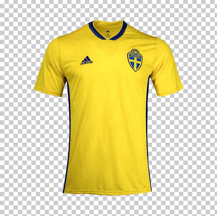 2018 World Cup Sweden National Football Team 2014 FIFA World Cup T-shirt Jersey PNG, Clipart, 2014 Fifa World Cup, 2018 World Cup, Active Shirt, Adidas, Brazil National Football Team Free PNG Download