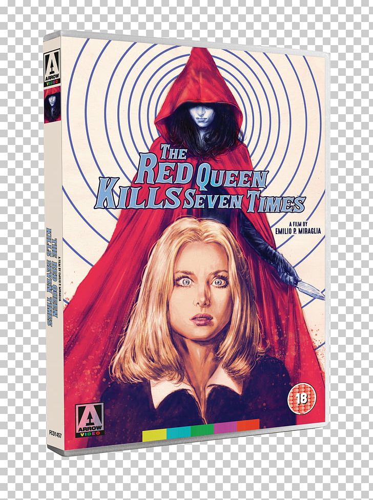 Barbara Bouchet The Red Queen Kills Seven Times Giallo Thriller Arrow Films PNG, Clipart,  Free PNG Download