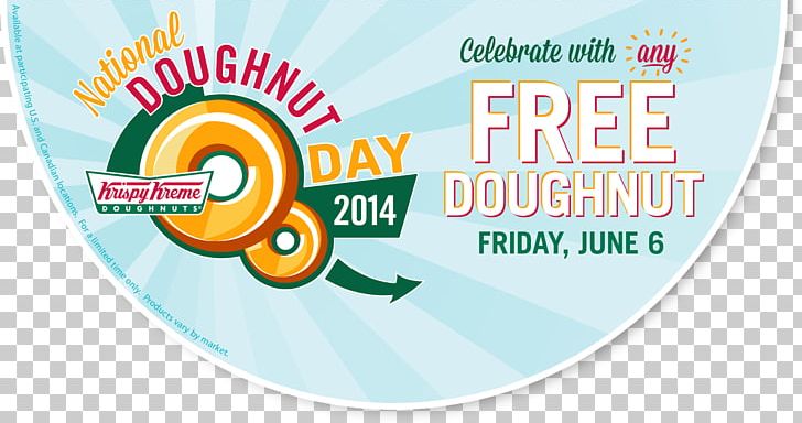 Dunkin' Donuts Krispy Kreme National Doughnut Day Glaze PNG, Clipart,  Free PNG Download
