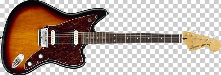 Fender Jaguar Electric Guitar Squier Fender Musical Instruments Corporation Sunburst PNG, Clipart, Acoustic Electric Guitar, Guitar Accessory, Jaguar, Modified, Musical Instrument Free PNG Download