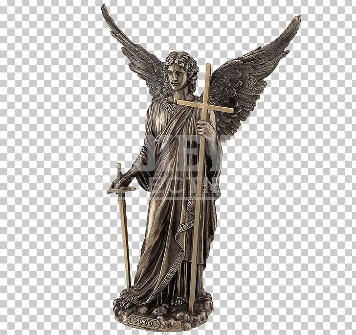 Michael Zadkiel Gabriel Archangel Statue PNG, Clipart, Angel, Archangel, Bronze, Bronze Sculpture, Classical Sculpture Free PNG Download