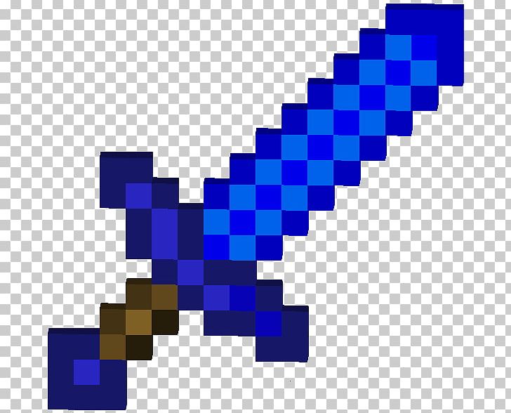 Minecraft: Pocket Edition Sword Mod Curse PNG, Clipart, Angle, Area, Blue, Curse, Diamond Sword Free PNG Download