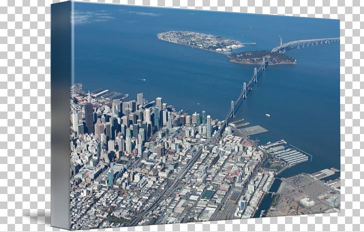 San Francisco–Oakland Bay Bridge Aerial Photography Printing PNG, Clipart,  Free PNG Download