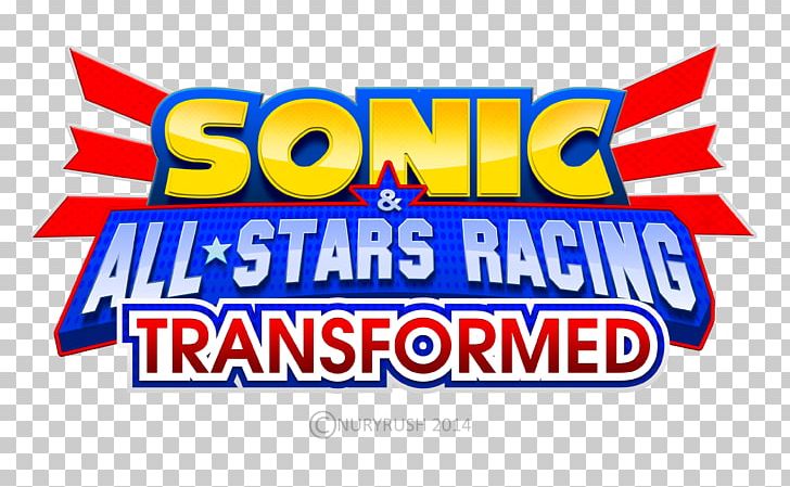 Sonic & Sega All-Stars Racing Sonic & All-Stars Racing Transformed Sonic The Hedgehog Sonic 3D Sonic Lost World PNG, Clipart, Advertising, All Star, Amp, Area, Banner Free PNG Download