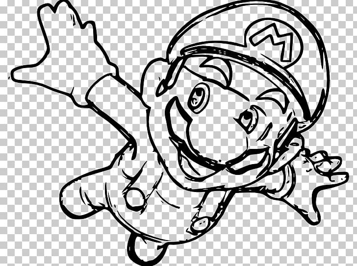 Super Mario Kart Super Mario Galaxy Mario Bros. Coloring Book PNG, Clipart, Black, Black And White, Cartoon, Character, Coloring Book Free PNG Download