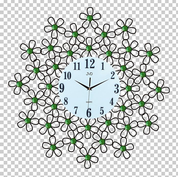 Symmetry Floral Design Pattern Line Clock PNG, Clipart, Area, Art, Branch, Branching, Circle Free PNG Download