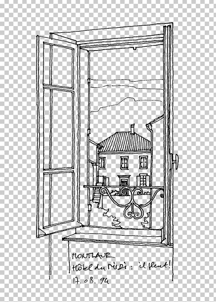 architectural drawing window