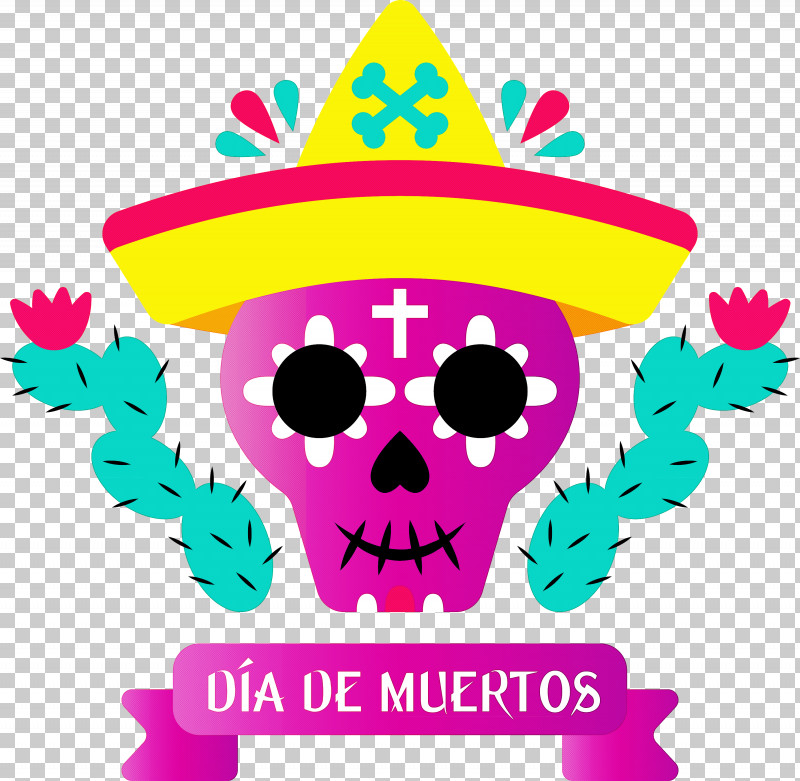 Day Of The Dead Día De Muertos PNG, Clipart, Birthday, Calavera, D%c3%ada De Muertos, Day Of The Dead, Festival Of The Dead Free PNG Download