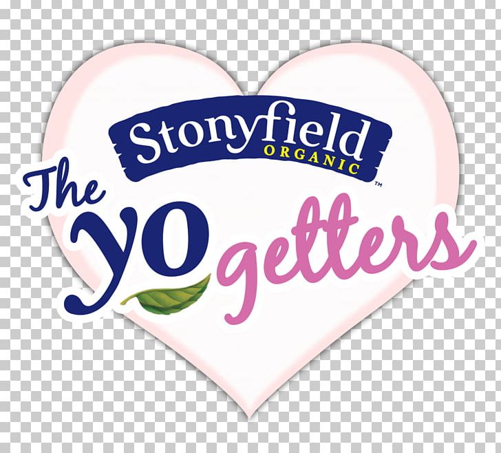 Logo Organic Food Stonyfield Farm PNG, Clipart, Area, Brand, Chocolate, Heart, Line Free PNG Download