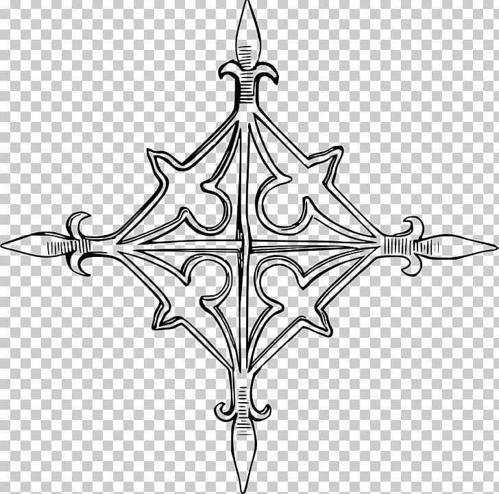Spear Drawing PNG, Clipart, Artwork, Black And White, Christmas Ornament, Cross, Decor Free PNG Download