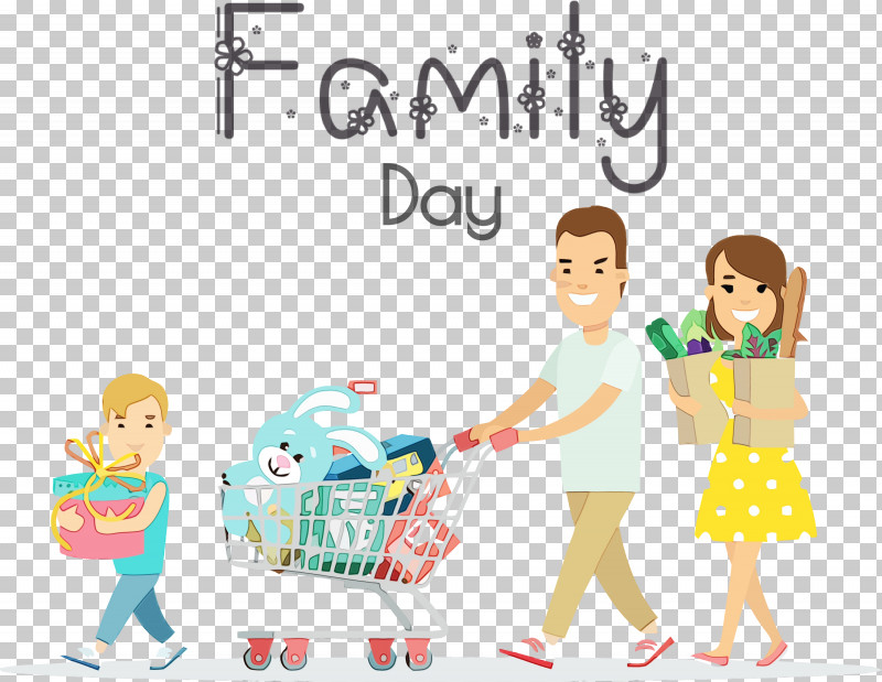 Shopping Cart PNG, Clipart, Animation, Cartoon, Dongman, Family, Family Day Free PNG Download