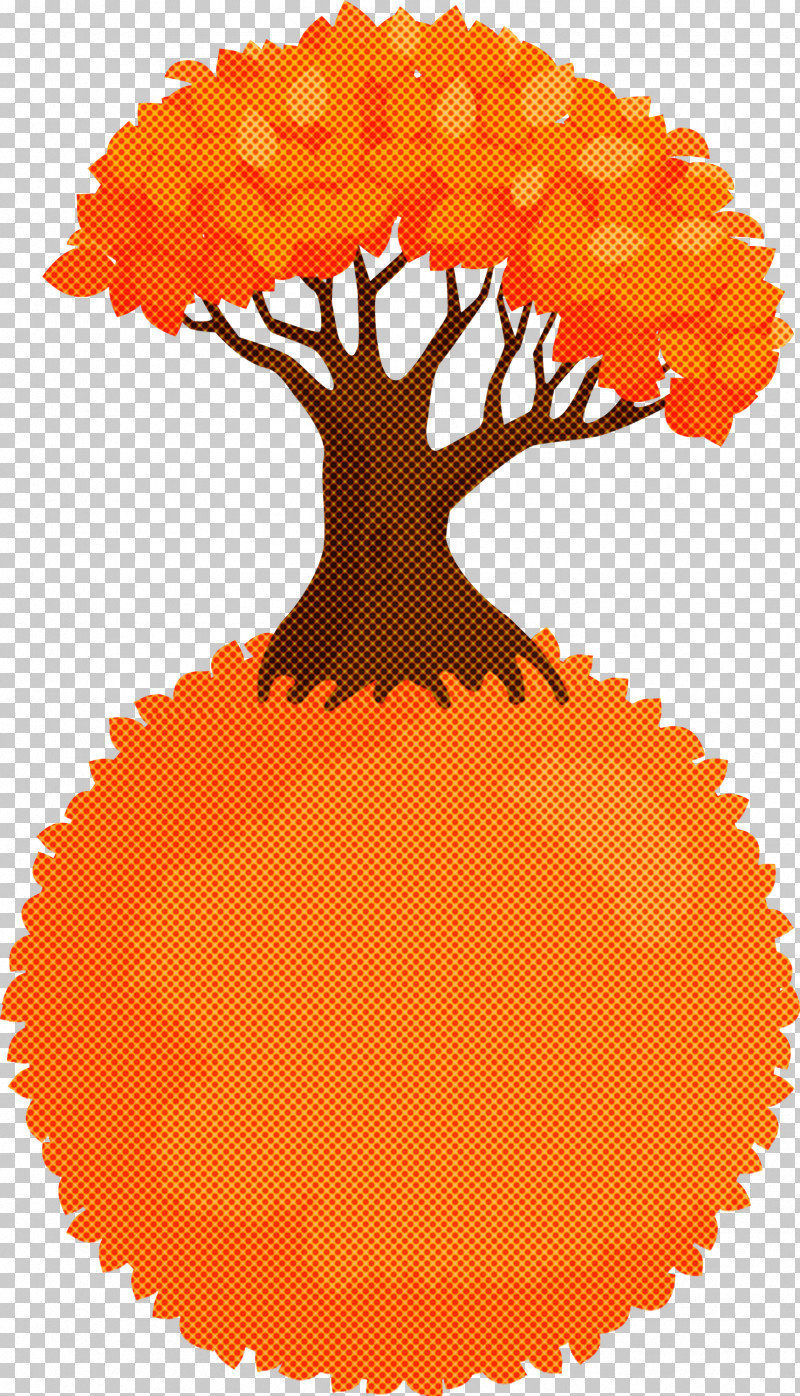 Abstract Tree PNG, Clipart, Abstract Tree, Baking Cup, Orange, Plant Free PNG Download