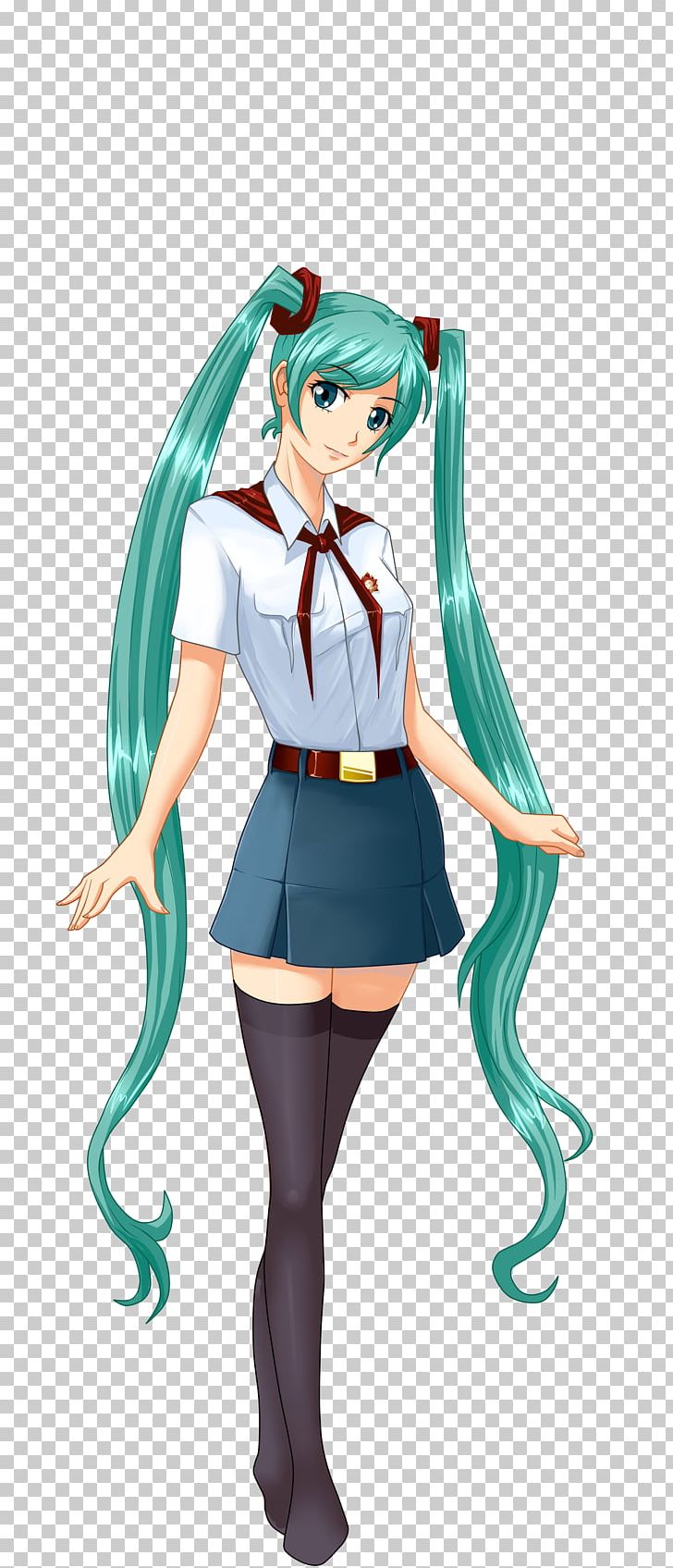 Everlasting Summer Video Game Walkthrough Steam Hatsune Miku Category Of Being PNG, Clipart, Anime, Black Hair, Brown Hair, Clothing, Com Free PNG Download