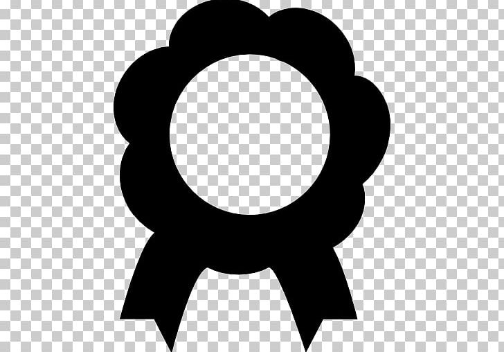 Medal Award Shape Ribbon Symbol PNG, Clipart, Award, Black, Black And White, Circle, Computer Icons Free PNG Download