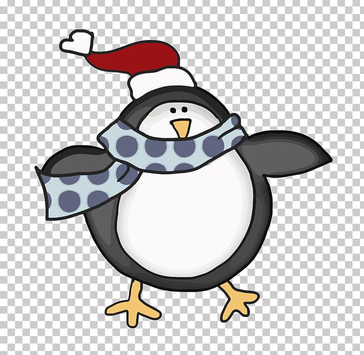 Penguin Hat Cartoon Beak PNG, Clipart, Artwork, Beak, Bird, Cartoon, Christmas Penguin Free PNG Download