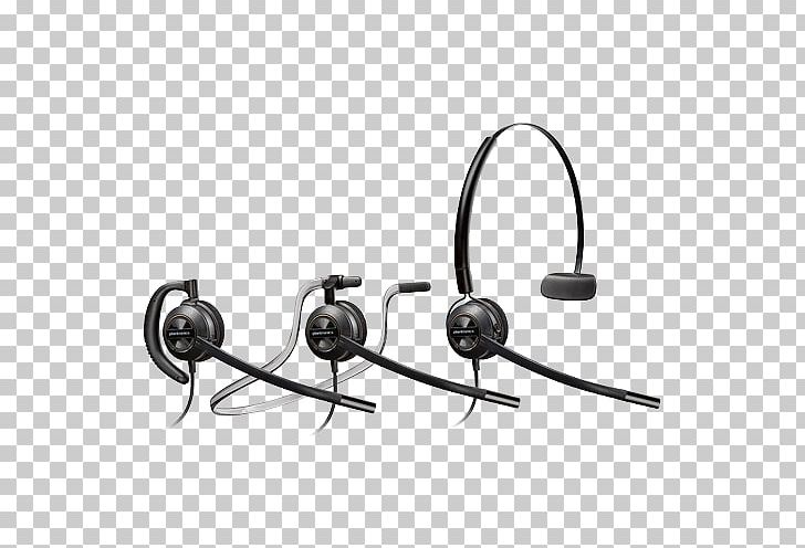 Plantronics EncorePro HW540 Headset Noise-cancelling Headphones Mobile Phones PNG, Clipart, Amplifier, Audio, Audio Equipment, Black And White, Customer Service Free PNG Download