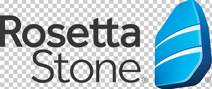 Rosetta Stone Logo Brand Design Computer Software PNG, Clipart, Area, Banner, Blue, Brand, Computer Software Free PNG Download