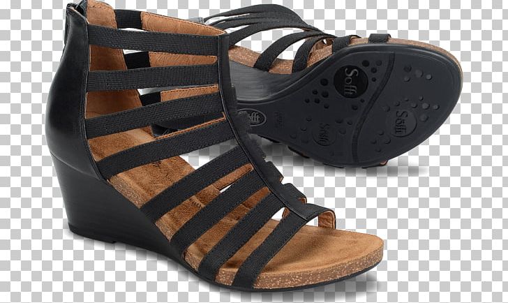 Sofft Mati Wedge Sandals PNG, Clipart, Brown, Footwear, Leather, Outdoor Shoe, Sandal Free PNG Download