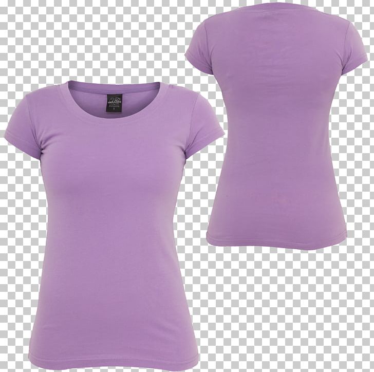 T-shirt Violet Purple Lilac Sleeve PNG, Clipart, Active Shirt, Clothing, Cotton, Fashion, Grey Free PNG Download