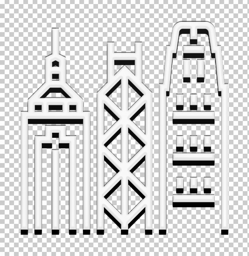 Skyline Icon Asian Countries Landmarks Icon Urban Icon PNG, Clipart, Geometry, Line, Mathematics, Meter, Skyline Icon Free PNG Download