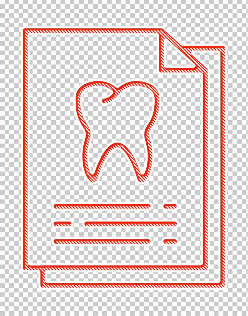 Dental Record Icon Dentistry Icon Tooth Icon PNG, Clipart, Dental Record Icon, Dentistry Icon, Line, Rectangle, Text Free PNG Download