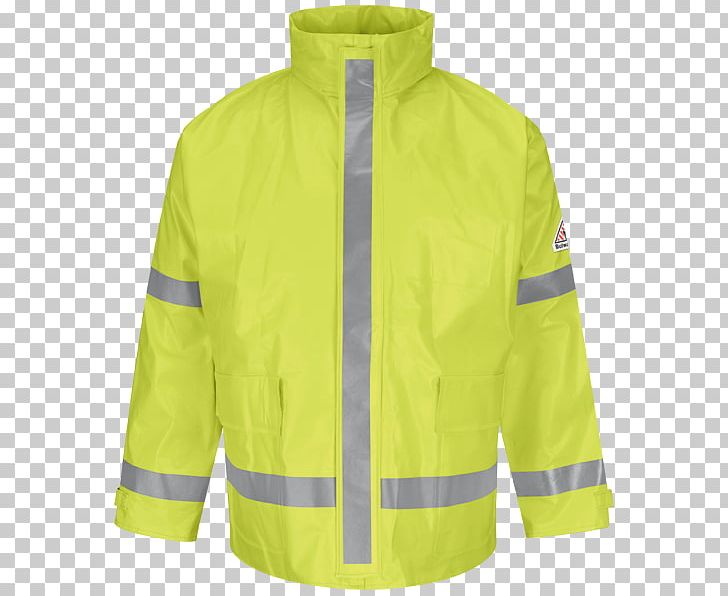 High-visibility Clothing Jacket Raincoat Workwear PNG, Clipart, Bulwark, Clothing, Coat, Flame, Flame Retardant Free PNG Download