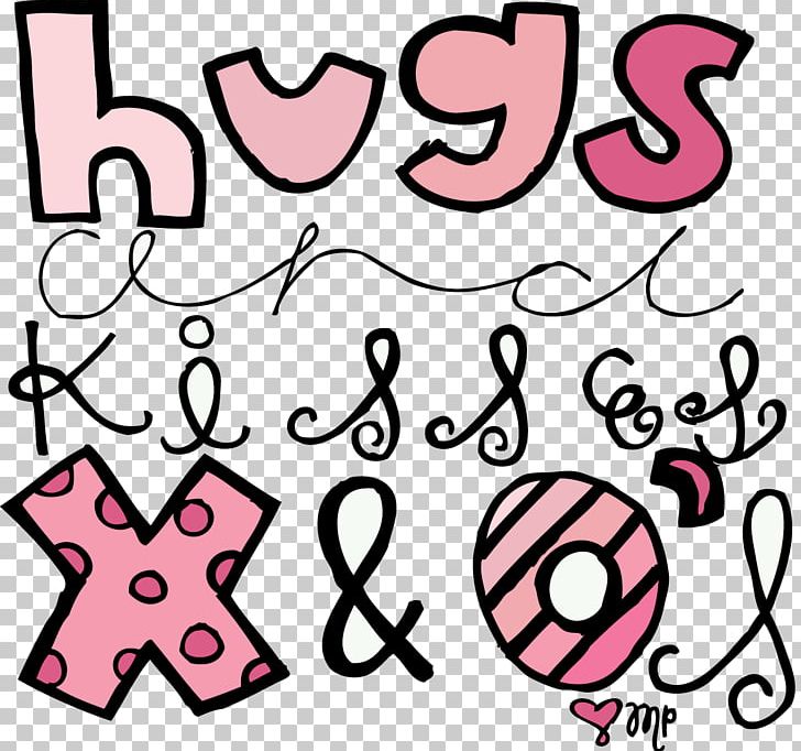 Hugs And Kisses PNG, Clipart, Area, Art, Artwork, Black, Cartoon Free PNG Download