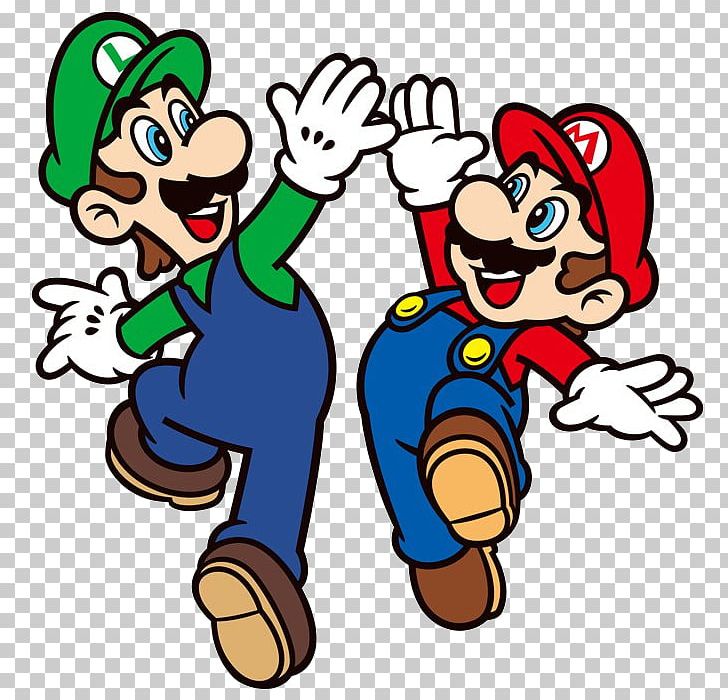 Mario & Luigi: Superstar Saga Mario Bros. New Super Luigi U PNG, Clipart, Amp, Artwork, Cartoon, Fictional Character, Finger Free PNG Download